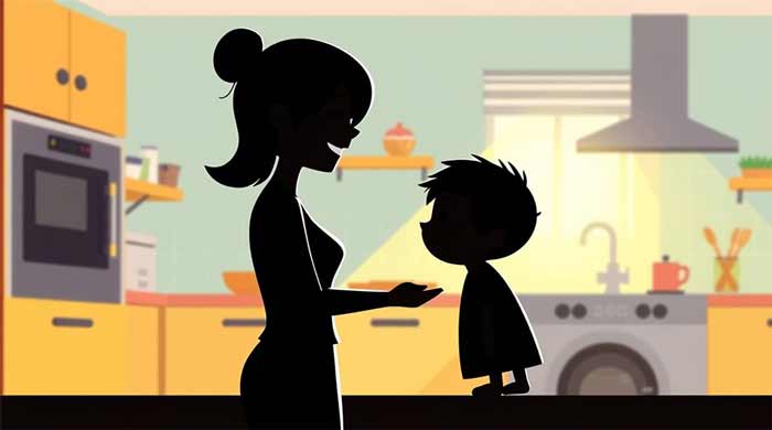 اموزش کودک و اداب معاشرت