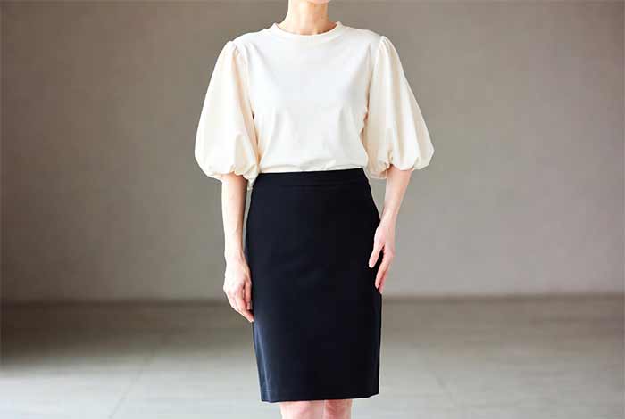 ست اول: روزمره شیک با آستین‌های پفی