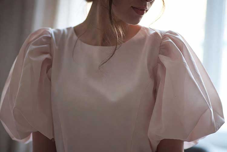 آستین‌های پفی یا بالنی