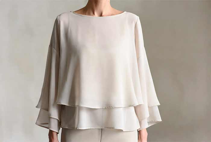 بلوزهای لایه‌دار یا فلو