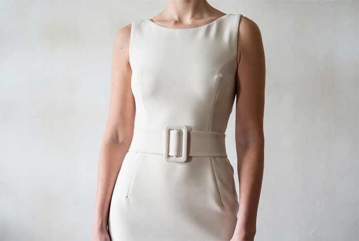 لباس‌های با کمربند پهن