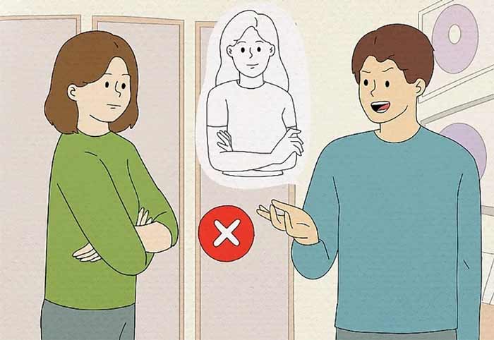 زبان بدن تو همه چیز را لو می‌دهد