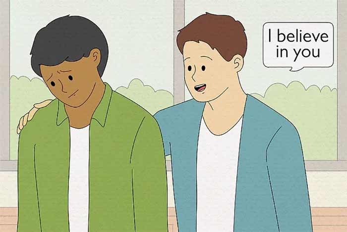 مثبت حرف بزن