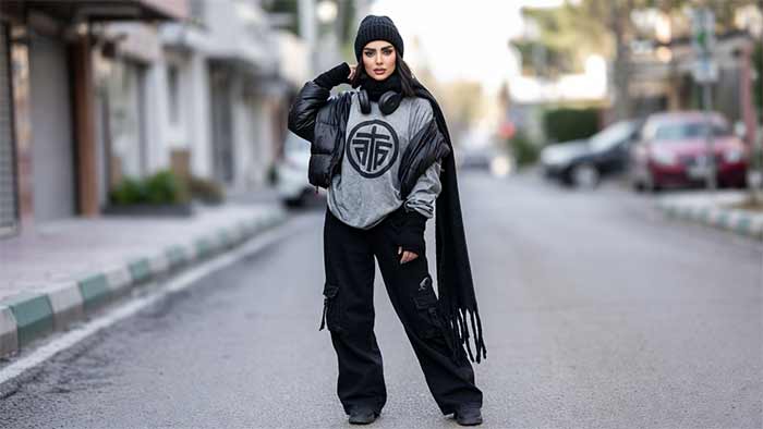 استایل استایل زمستونی گرم و باحال