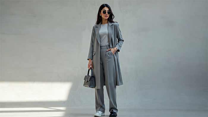 استایل استایل مونوکروم (تکرنگ) – شیک و مینیمال ایرانی