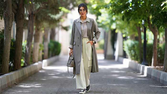 استایل استایل دانشگاهی شیک و مرتب